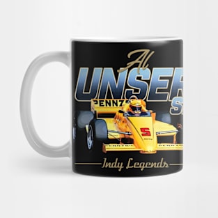 Al Unser Sr. Legends 80s Retro Mug